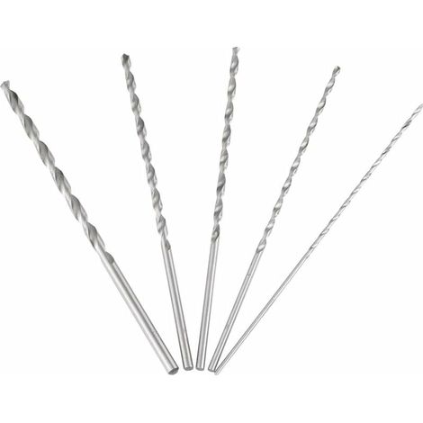 ZVD-Forets, Forets Hélicoïdaux à Tige Droite En Acier Extra Long De 2-5 Mm Extra Longs Pour le Bois- (1/4)