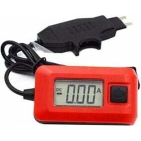 Multimetro per auto da 12 V, torcia elettrica, riparazione auto, multimetro elettrico, tester per fusibili per auto, strumento diagnostico (1/4)