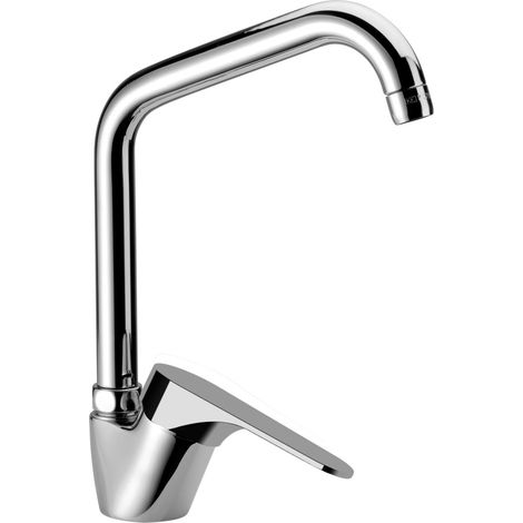 Miscelatore per lavello con bocca alta a u girevole - serie class line (1/3)