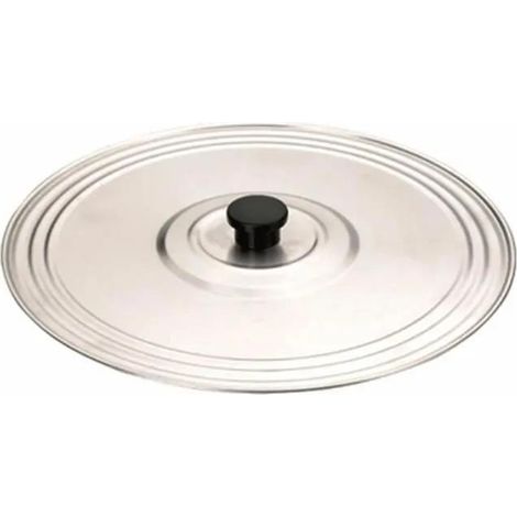ibili 8411922161724 Chic Silber Deckel 22-26 cm (1/2)