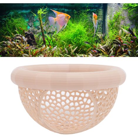 Zone de Repos pour Poissons Accessoire d'Aquarium Flottant Beige-AUTRES (1/5)
