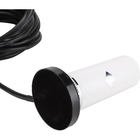 Magnetische VHF/UHF-Fahrzeugantenne mit Kabel und Dualband-Halterung – Weiß
