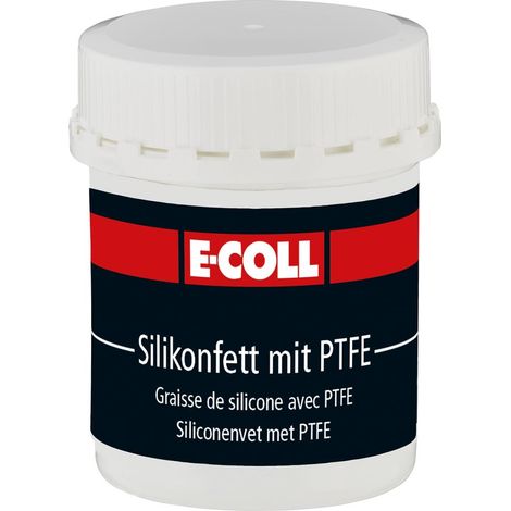 E-COLL Silikonfett mit PTFE 80g Dose (1/5)