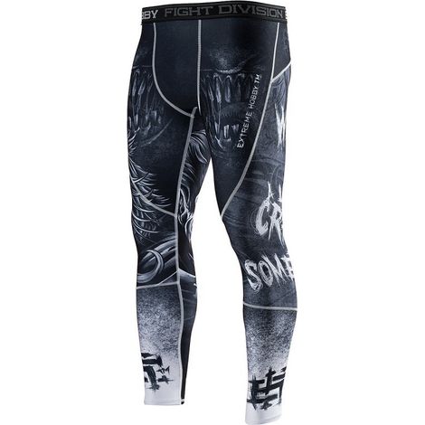 Extreme Hobby Herren-Trainingsleggings Psycho Clown L