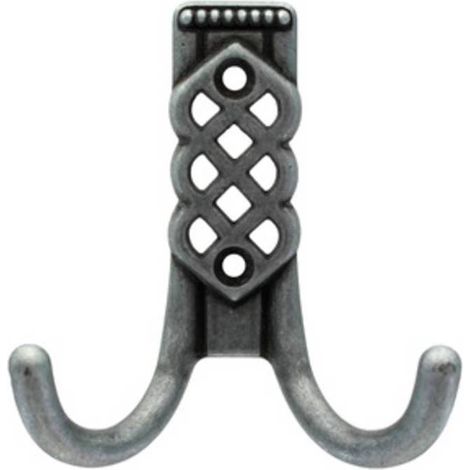12 x APPENDIABITI ANTICATO 43144 ZAMA 80X81 MM RUSTIQUE