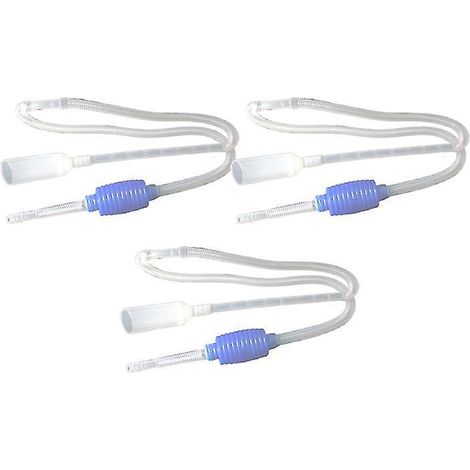 Nettoyeur de gravier pour aquarium (lot de 3)