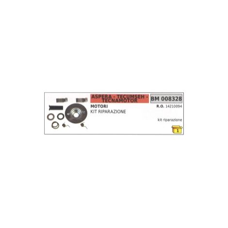 Kit riparazione avviamento compatibile TECUMSEH motore 14210094
