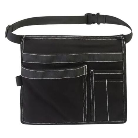 28,5 x 25 cm 1 Stück Gürteltasche aus Oxford-Stoff Verstellbare Werkzeuggürteltasche Verstellbare Mehrzweck-Werkzeugtasche Werkzeuggürteltasche für Haus, Garten, Wohnmobil (1/5)