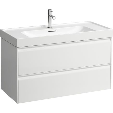 LAUFEN MEDA Meuble sous-lavabo, 2 tiroirs, système de rangement