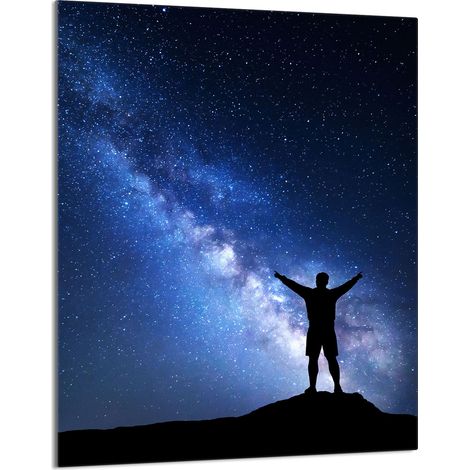 Tabla de cortar de vidrio 40x52 Estrellas (1/5)