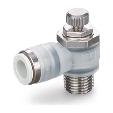 Commande de vitesse SMC AS, M5, M5 x 0.8mm ( Prix pour 1 )