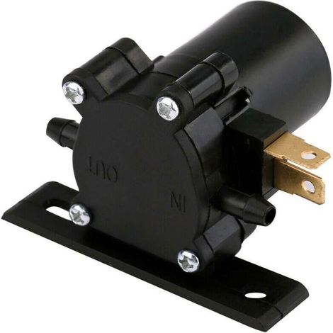 Pompe Lave Glace C15 Moteur Universel de Pompe de Lave-Glace D'essuie-Glace de Pare-Brise de 12V (1/4)