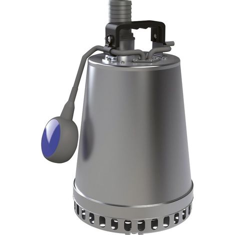 Pompe de relevage eaux usées submersible 10m – Hauteur de refoulement 37m – Corps en acier inox 304 – Flotteur automatique – Zenit