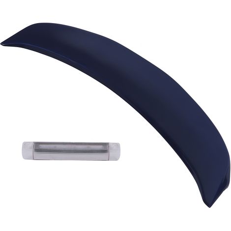 Heckspoiler mit aerodynamischer Bremsleuchte als Ersatz für Toyota Corolla 2014-2019, Blau (1/5)