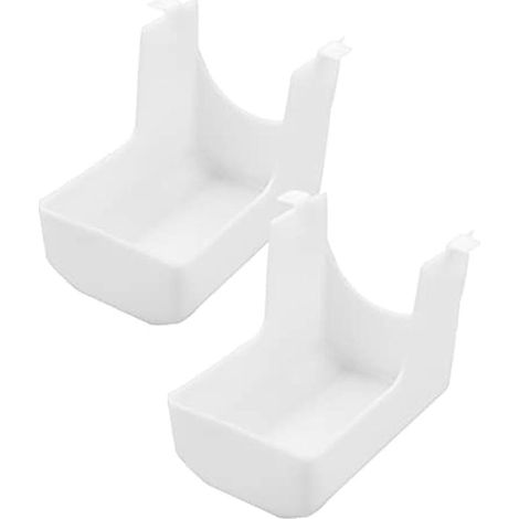 Set mit 2 Dunstabzugshaubenlampenabdeckungen für die Modelle 41000 S99110437 99110437 (1/5)