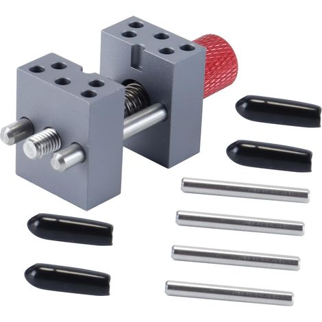 Mini étau de précision, diamètre réglable, table parallèle, petite pince plate pour outils de modélisme, bijoux (1/5)