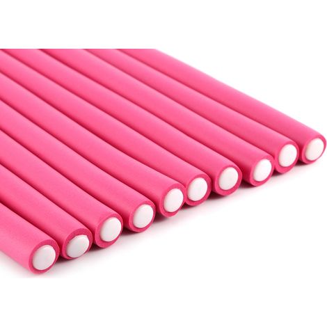 Lot de 10 bigoudis souples pour cheveux, outils de coiffure magiques (1/5)