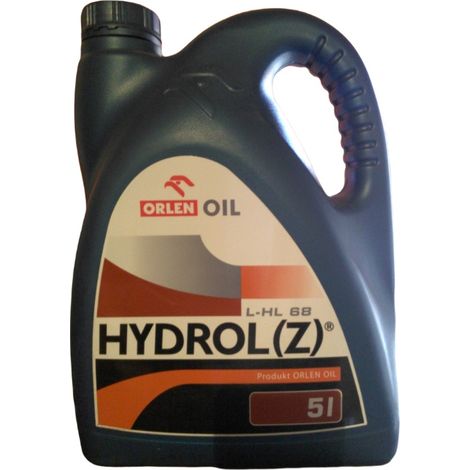 Olio idraulico idrol HL-68 5L orlen