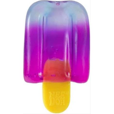 NeeDoh Snowball Squeeze Toy - A snowball squeeze toy that can relieve stress.