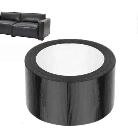 Ruban adhésif pour meubles en cuir, 5 m x 5 cm, pour une utilisation pratique en entretien, réparation et bricolage.-AquaForge (1/4)