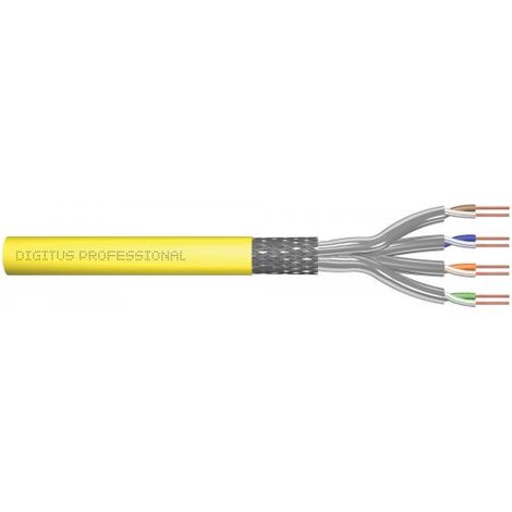Digitus Digitus Cavo di installazione Cat.7A S/FTP, 100 m, simplex, Dca-s1a d1 a1 (1/3)
