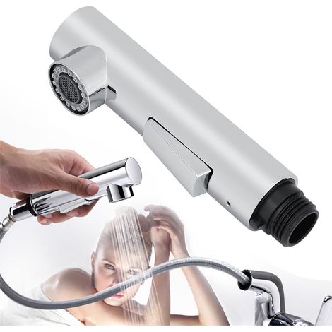 Kitchen Faucet Spray Head, Pull-Out Faucet Spray Head, Replacement Shower Head for Kitchen Mixer, Bathroom, Sink (1/5)