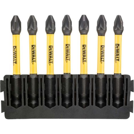 DeWALT Accessori - Set di punte estese PZ2 da 7 pezzi DT70821