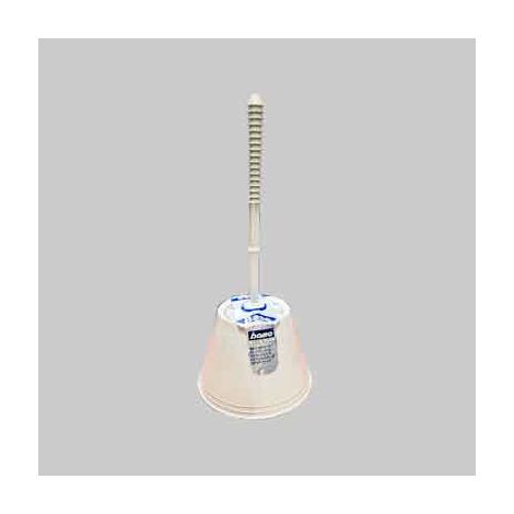 Portascopino 'base' colore bianco BAMA