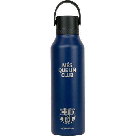Botella térmica FC Barcelona Runbott 600 ml 972192N azul marino (1/5)