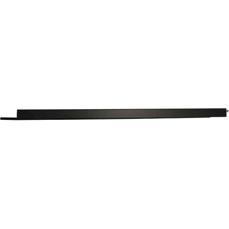 BURLETE 3-1000 ALUMINIO NEGRO MATE (D) - AMIG