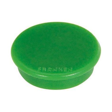 Franken Magnet HM20 02 rund 24mm grün 10 St./Pack.