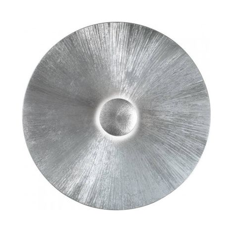 Kolarz MOON - Applique murale Lifestyle en verre mat - Finition argent soleil, 1x E27 (1/5)