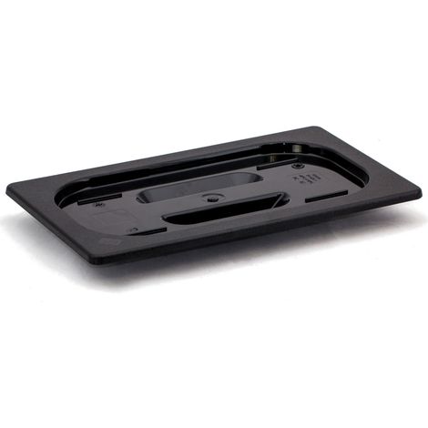 Coperchio GN in policarbonato nero GN 1/6 - Hendi 862957 (1/3)