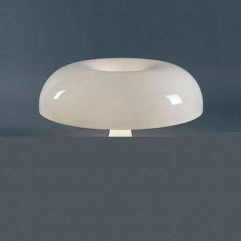 Spotaxe Lampe champignon orange, lampes de chevet à LED, respectueuses l'environnement, pour la décoration intérieure,Blanc (1/4)