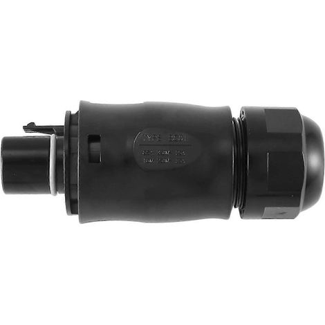 Connecteur photovoltaïque mâle BC01 pour onduleur raccordé au réseau (1/4)