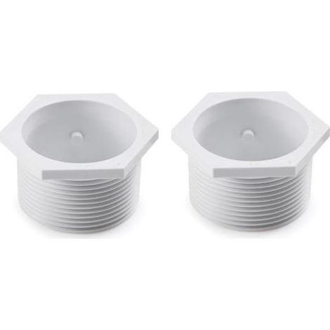 6-500-00 Packung mit 2 Universal-Wandbefestigungen für Poolreiniger (UWF) - Exaktes Ersatzteil für Polaris 480, 380, 360, 280, 180, 165, 65 und Turtle Poolreiniger (1/4)
