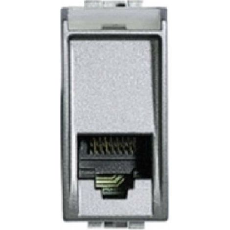 Livinglight tech presa rj11 silber-grau-telefon nt4258/11n