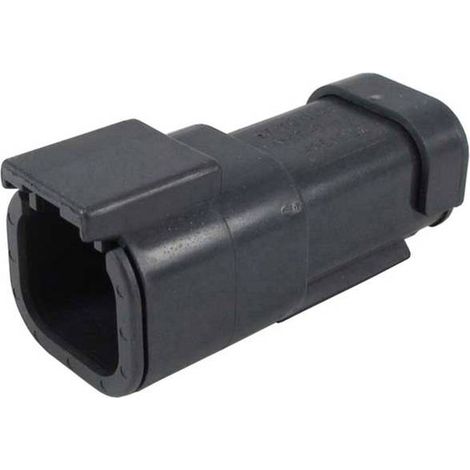 Morsettiera per cavo TE Connectivity DTM Totale poli 4 DTM04-4P-E005 1 pz.