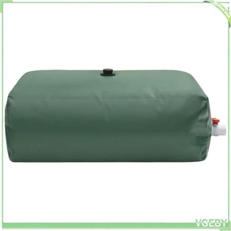 Réservoir d'eau pliable - FAFEICY - 156326 - 670 L - PVC - avec robinet pliable (1/5)