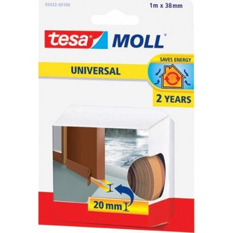Tesa Calfeut Bp 1mx38mm Brun - TESA