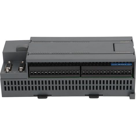 Carte de contrôle industrielle à transistor S7-200, connexion réseau, contrôleur hôte, 24 V CC, CPU226CN (1/5)