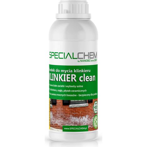 Specialchem KLINKIER CLEAN - para eliminar eflorescencias del clínker 5L
