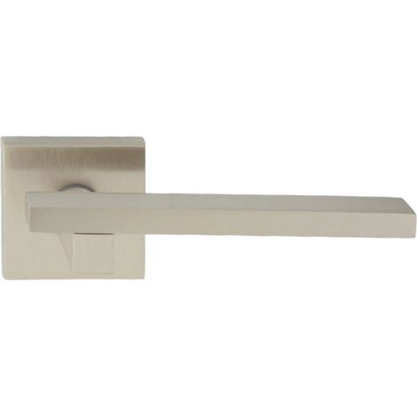DOMINO Poignée de porte MARY QR M9 Poignée Sans rosace Nickel (1/5)