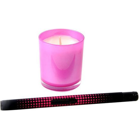 Allume-gaz Fiamma Oval avec bougie Candely Lit