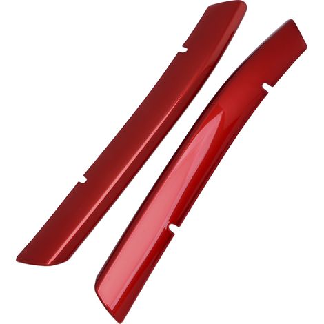 2 rote untere Frontgrillteile, Ersatzteil für Mazda CX-5 2017-2020 (1/5)