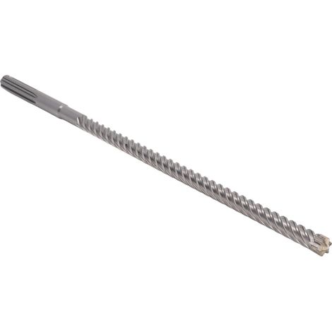 Bohrhammer-Bohrer, 6-schneidig, selbstzentrierend, hartmetallbestückt, für Ziegel, Stein und Beton (1/5)