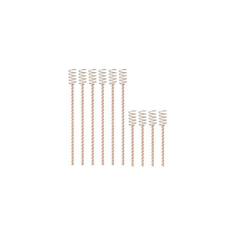 10 supports pour plantes destinés à l'électroculture, antennes à bobine de cuivre pour l'électroculture -- (1/5)