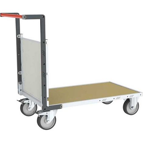 Modularer Plattformwagen 1-seitig PVC - Platte 985x600mm - Tragkraft 500kg - 806724571