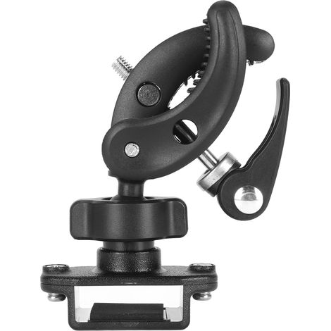 Support Moto Réglable pour Talkie-Walkie, Porte-Radio Universel Vélo et Motocyclette