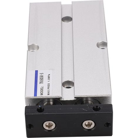 Luftzylinder, pneumatisch, doppeltwirkend, Aluminiumlegierung, rostfrei, TN16, 1,0 MPa, 10200 mm (TN16X50‑S) (1/5)